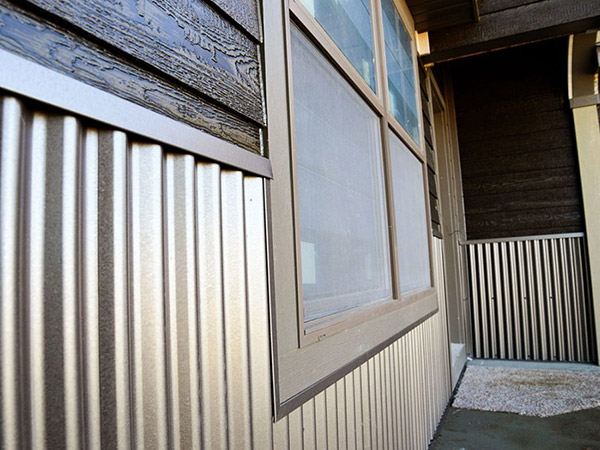 Northstar Metals Currogated Galvalume Siding 3