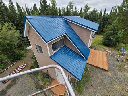 Metal Roofing & Metal Siding Made in Alaska